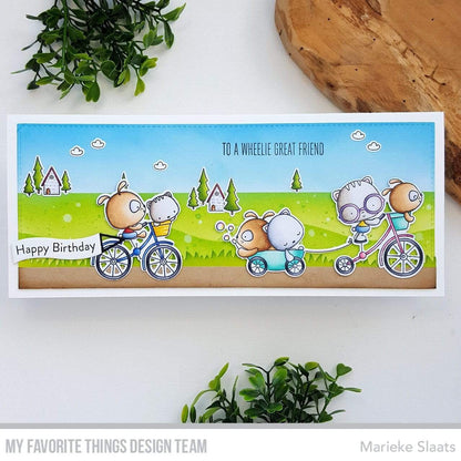 My Favorite Things - Wheelie Great Friend