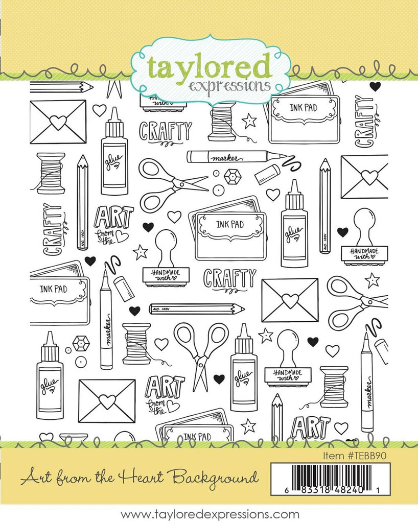 Taylored Expressions - Art from the Heart Background