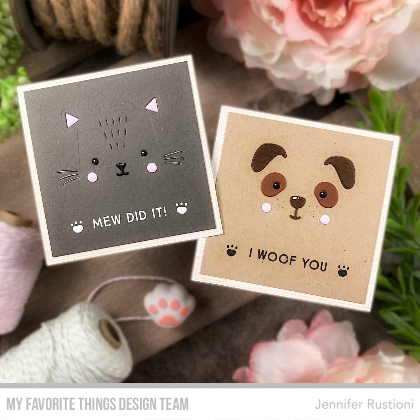 My Favorite Things - Best Friend Faces Die-Namics