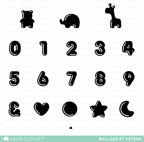 Mama Elephant - Balloon Et Cetera