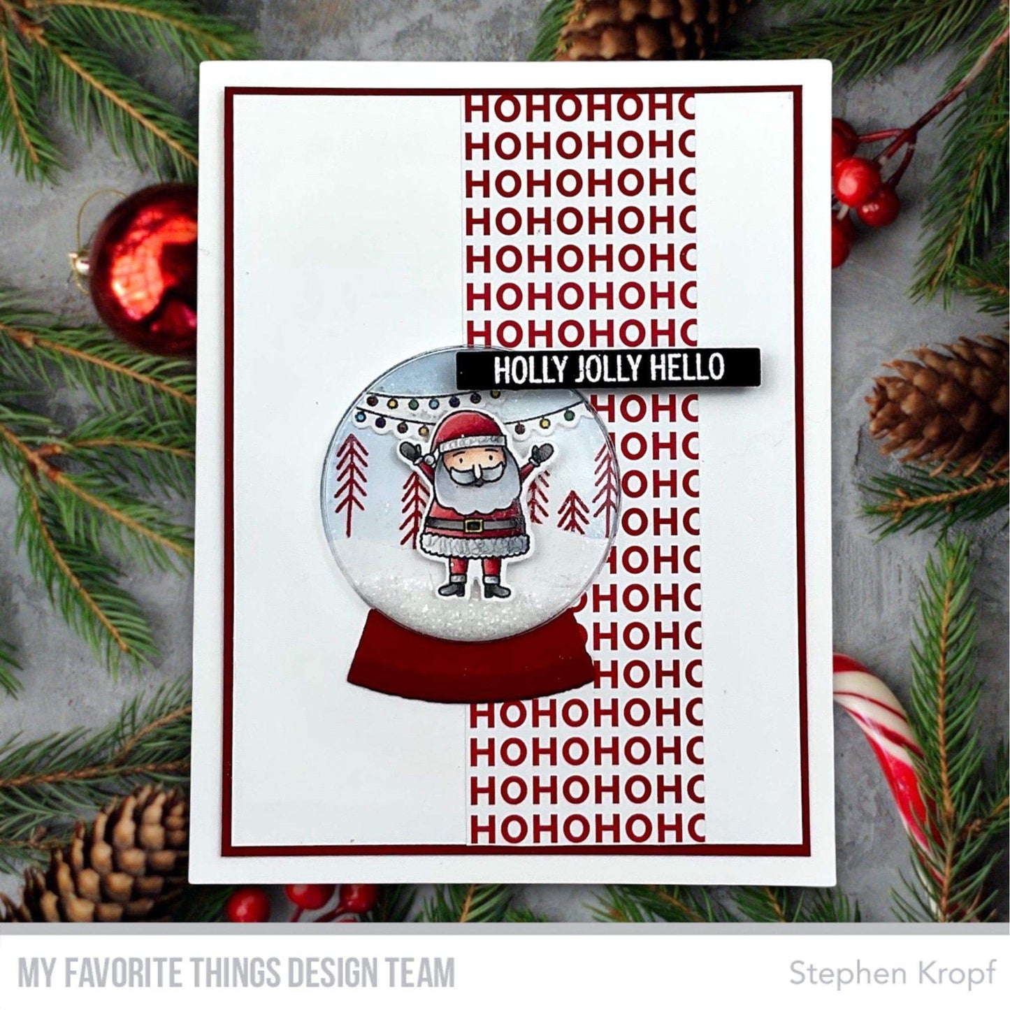 My Favorite Things - Holly Jolly Paper Pad 6x6"