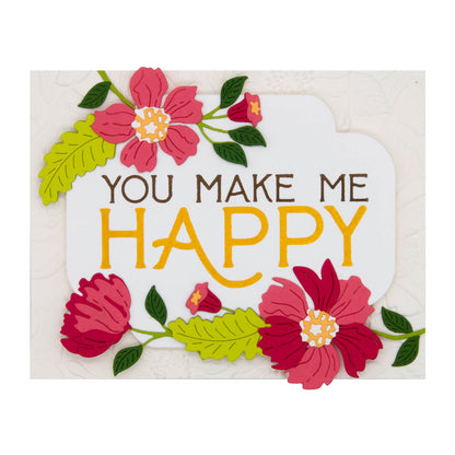 Spellbinders - BetterPress You Make Me Happy Press Plate