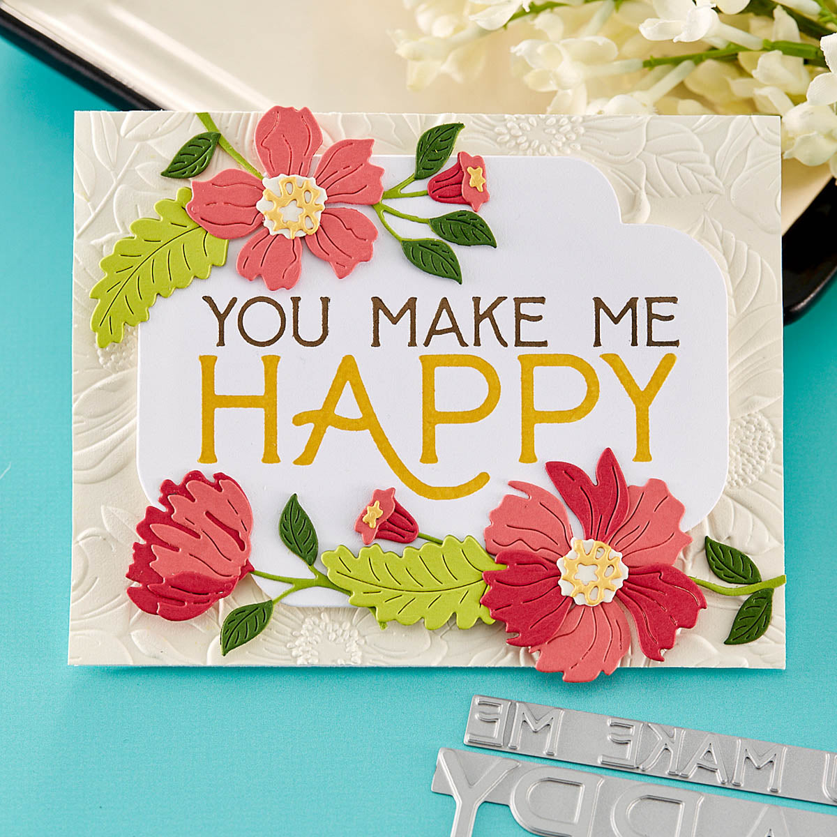 Spellbinders - BetterPress You Make Me Happy Press Plate