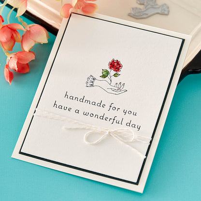 Spellbinders - BetterPress Bisque A7 Cotton Card Panels (25 Pack)
