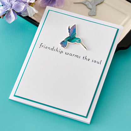 Spellbinders - BetterPress Handmade For You Icons Press Plate & Die