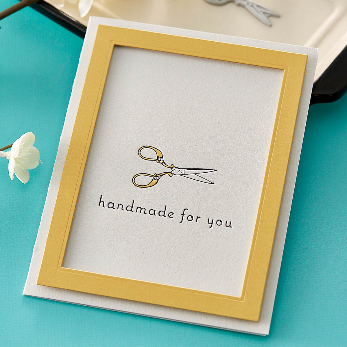 Spellbinders - BetterPress Handmade For You Icons Press Plate & Die