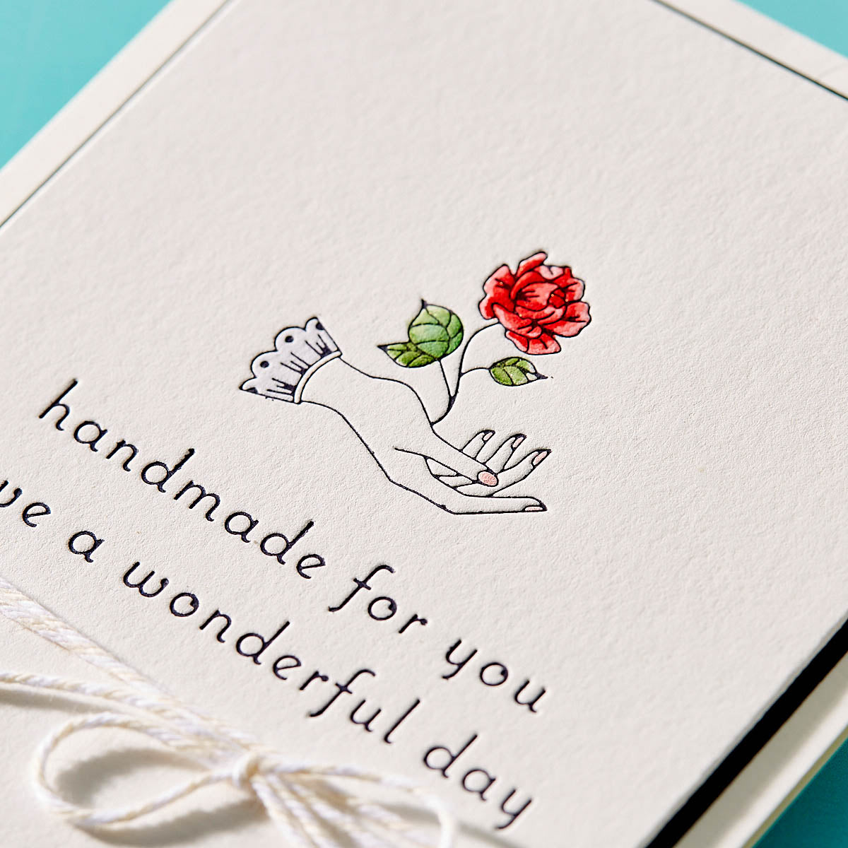 Spellbinders - BetterPress Handmade For You Icons Press Plate & Die