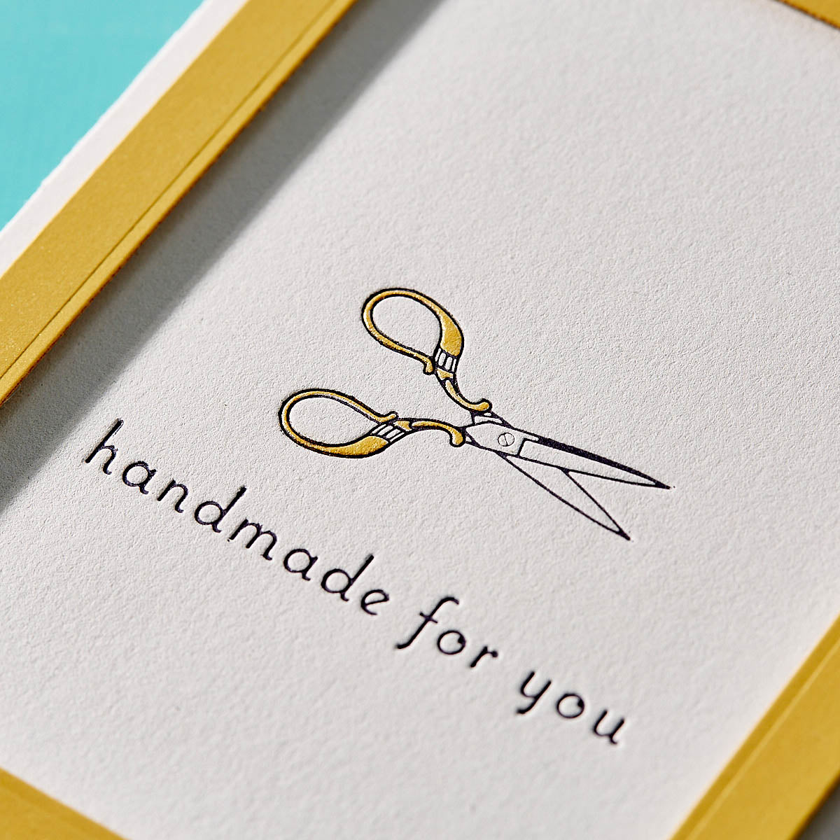 Spellbinders - BetterPress Handmade For You Icons Press Plate & Die