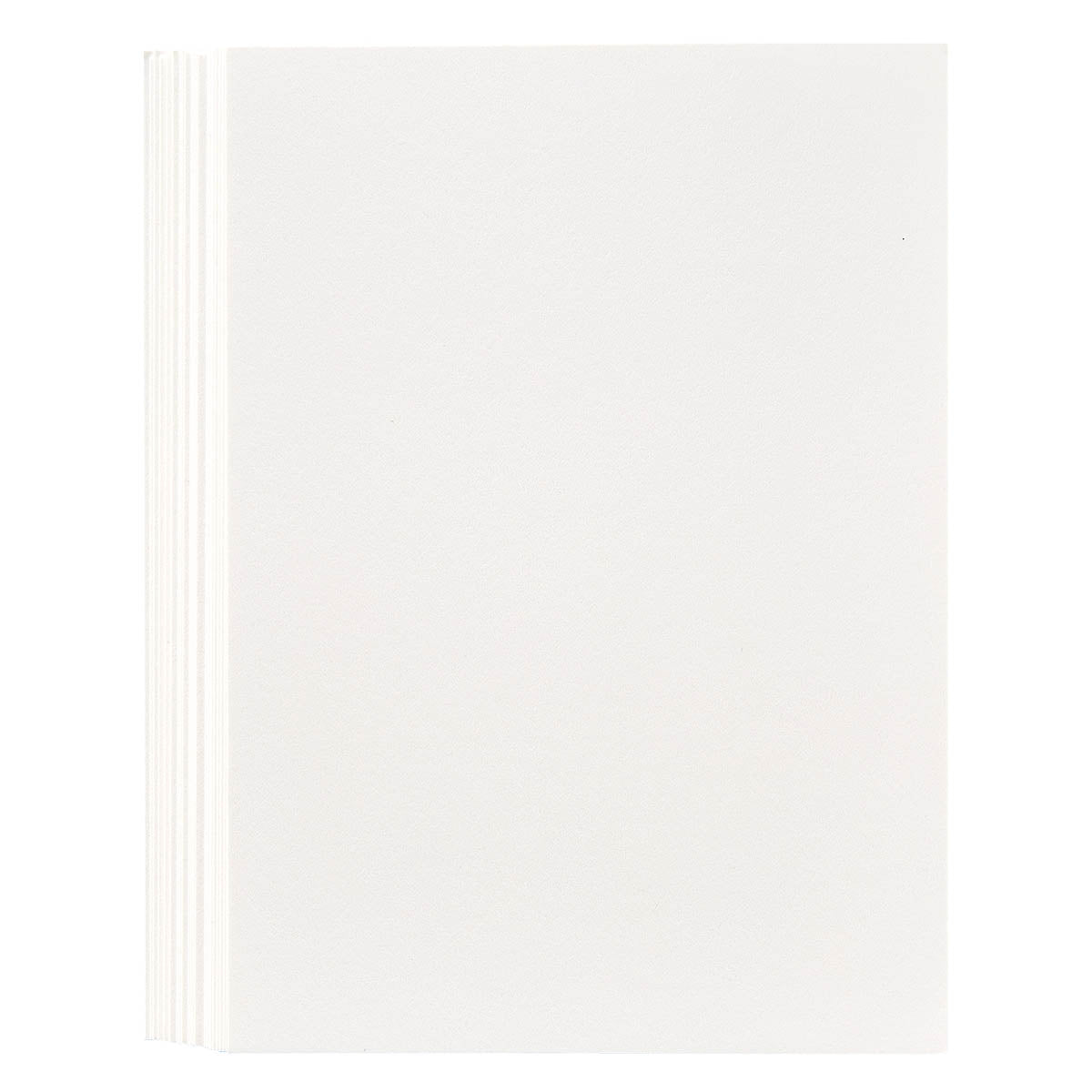 Spellbinders - BetterPress Bisque A7 Cotton Card Panels (25 Pack)