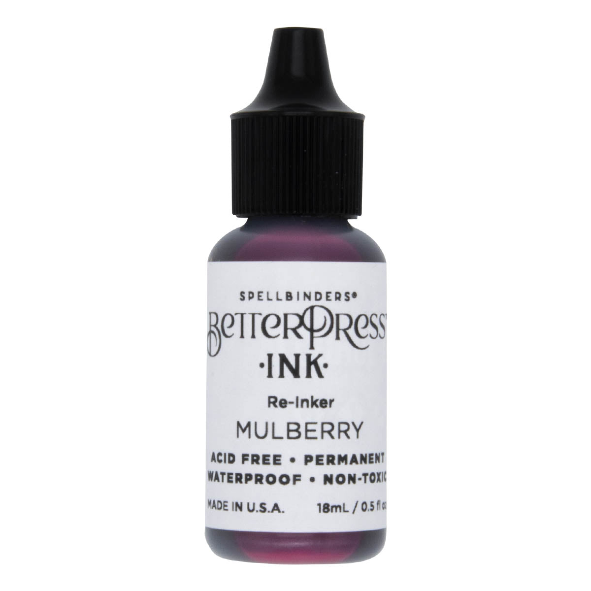 Spellbinders - Betterpress Ink Mulberry Re-Inker