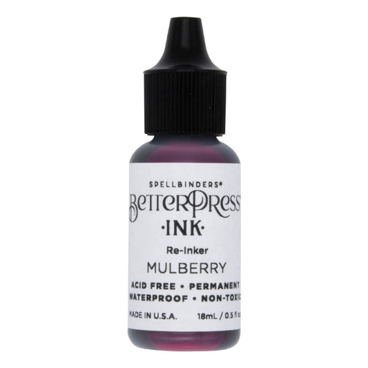Spellbinders - Betterpress Ink Mulberry Re-Inker
