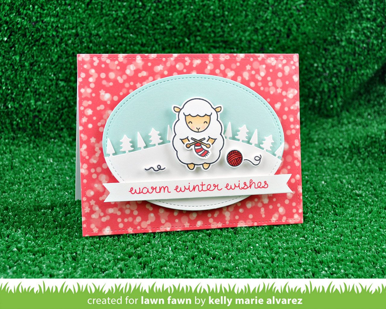 Lawn Fawn - Baaah Humbug