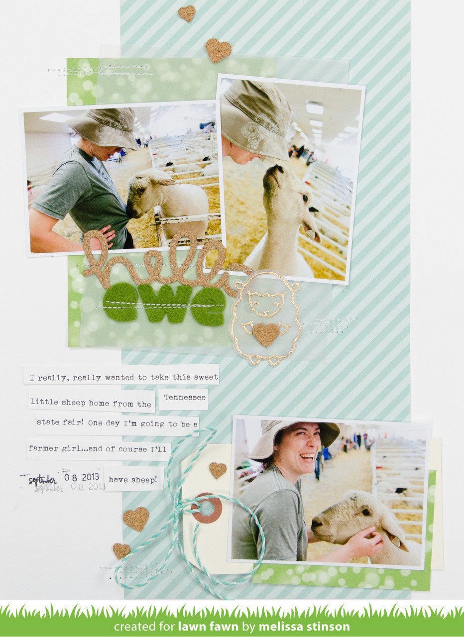 Lawn Fawn - Baaah Humbug