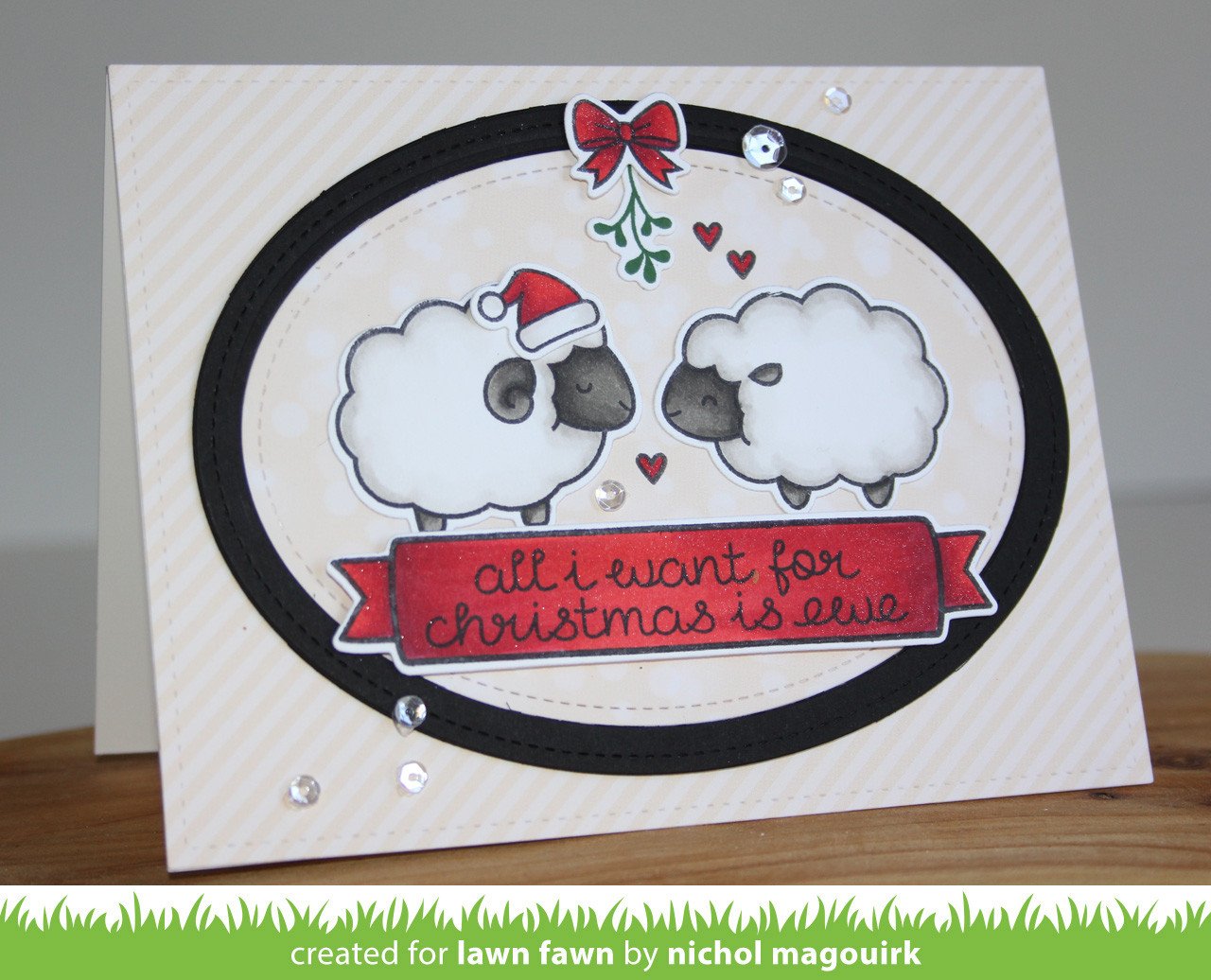 Lawn Fawn - Baaah Humbug