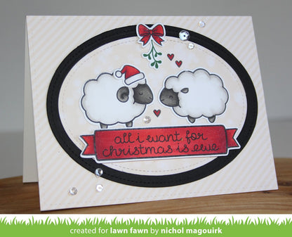 Lawn Fawn - Baaah Humbug