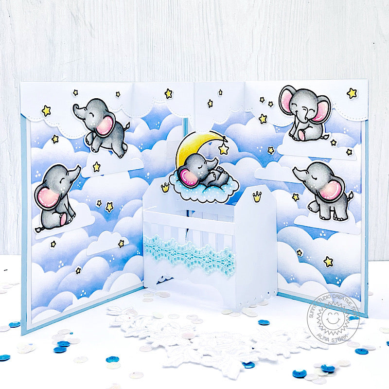 Sunny Studio - Baby Elephants