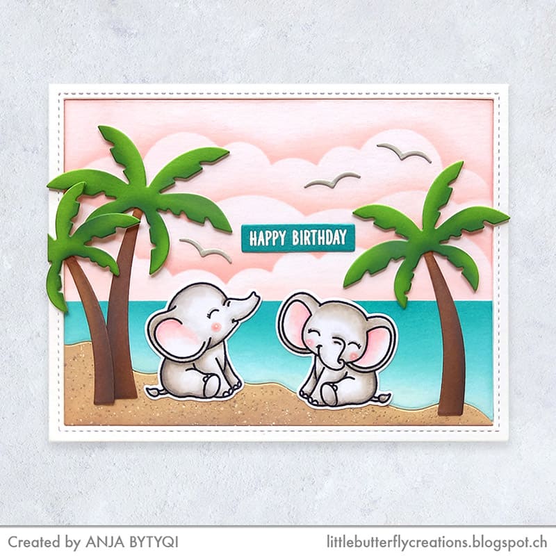Sunny Studio - Baby Elephants