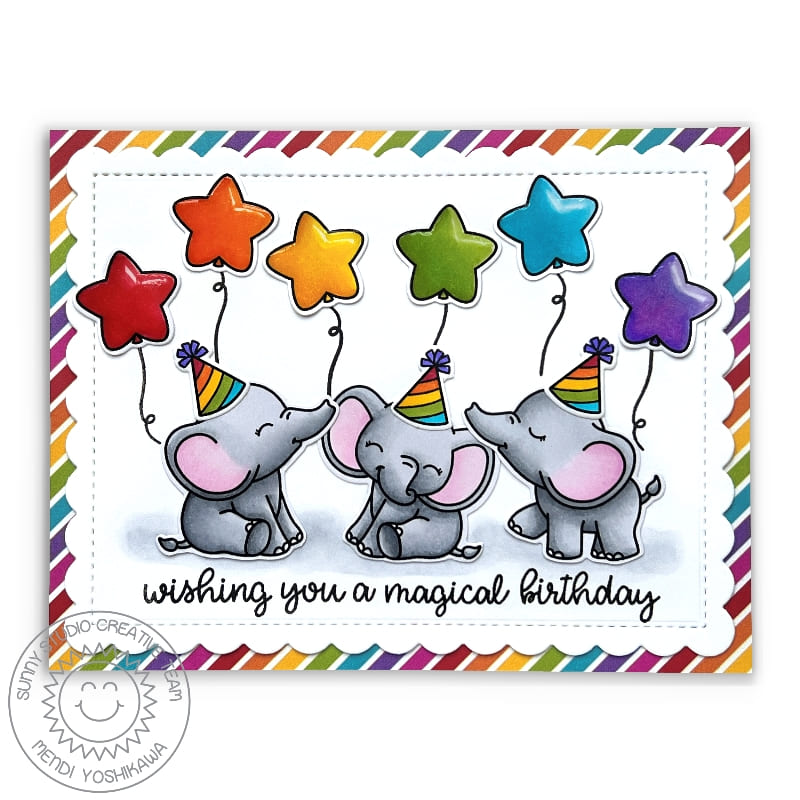 Sunny Studio - Baby Elephants