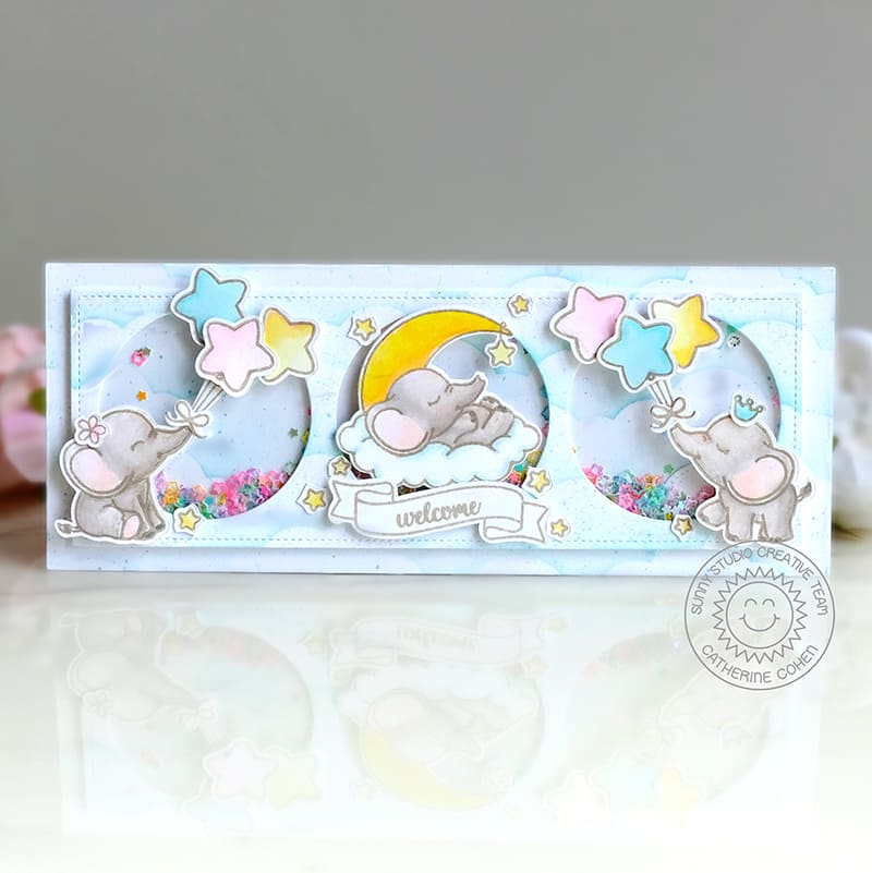 Sunny Studio - Baby Elephants
