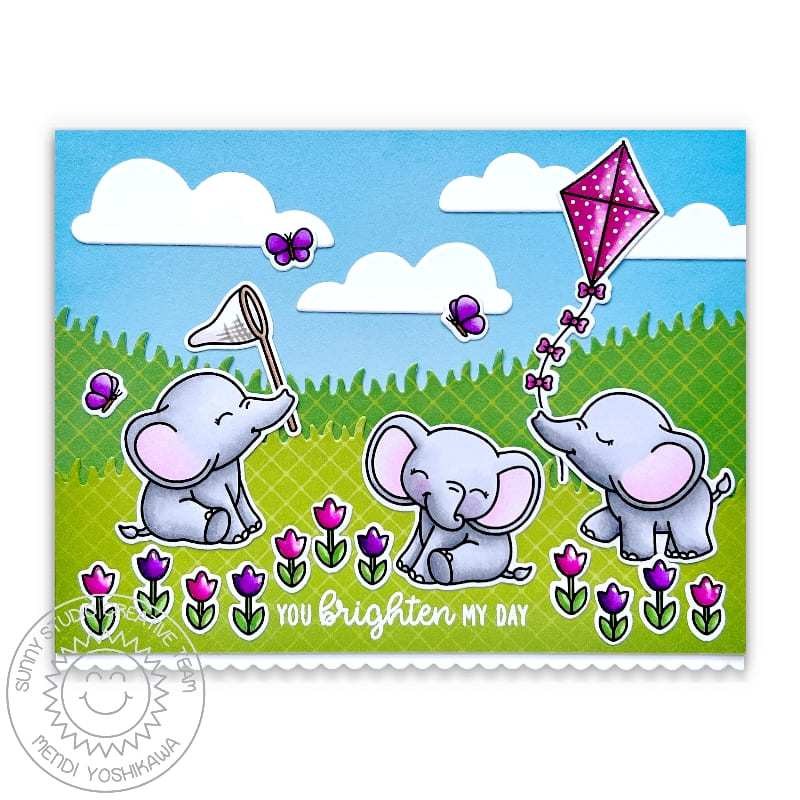 Sunny Studio - Baby Elephants