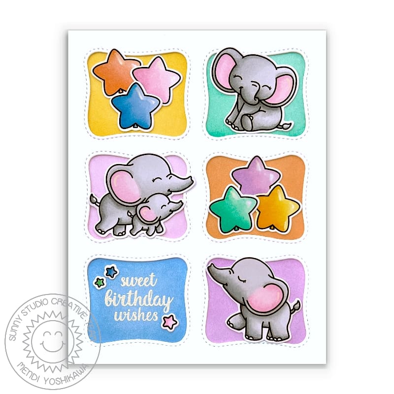 Sunny Studio - Baby Elephants