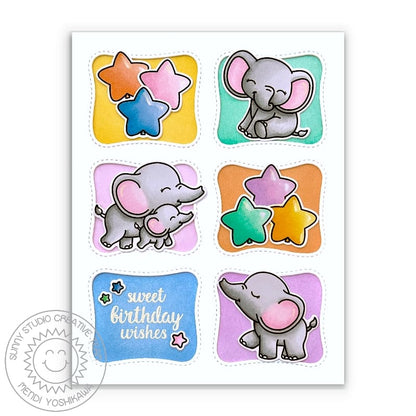 Sunny Studio - Baby Elephants