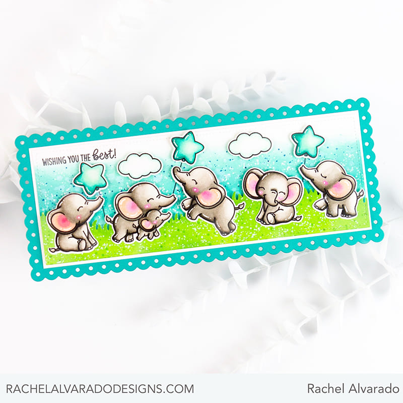 Sunny Studio - Baby Elephants