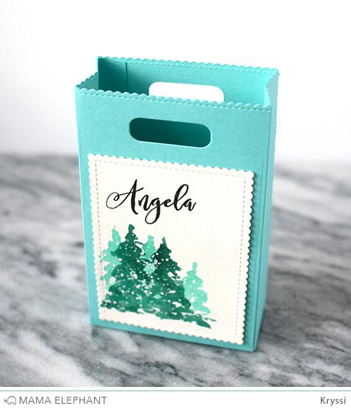 Mama Elephant - Favor Bag  XL Creative Cuts