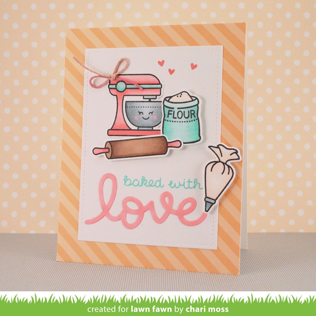 Lawn Fawn - Baked With Love
