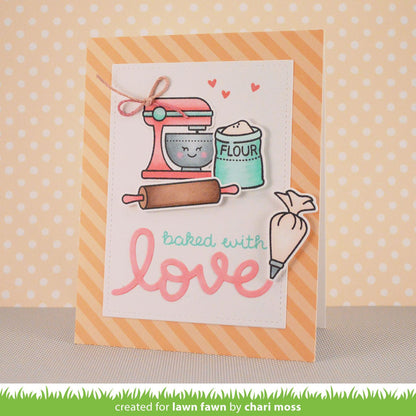 Lawn Fawn - Baked With Love