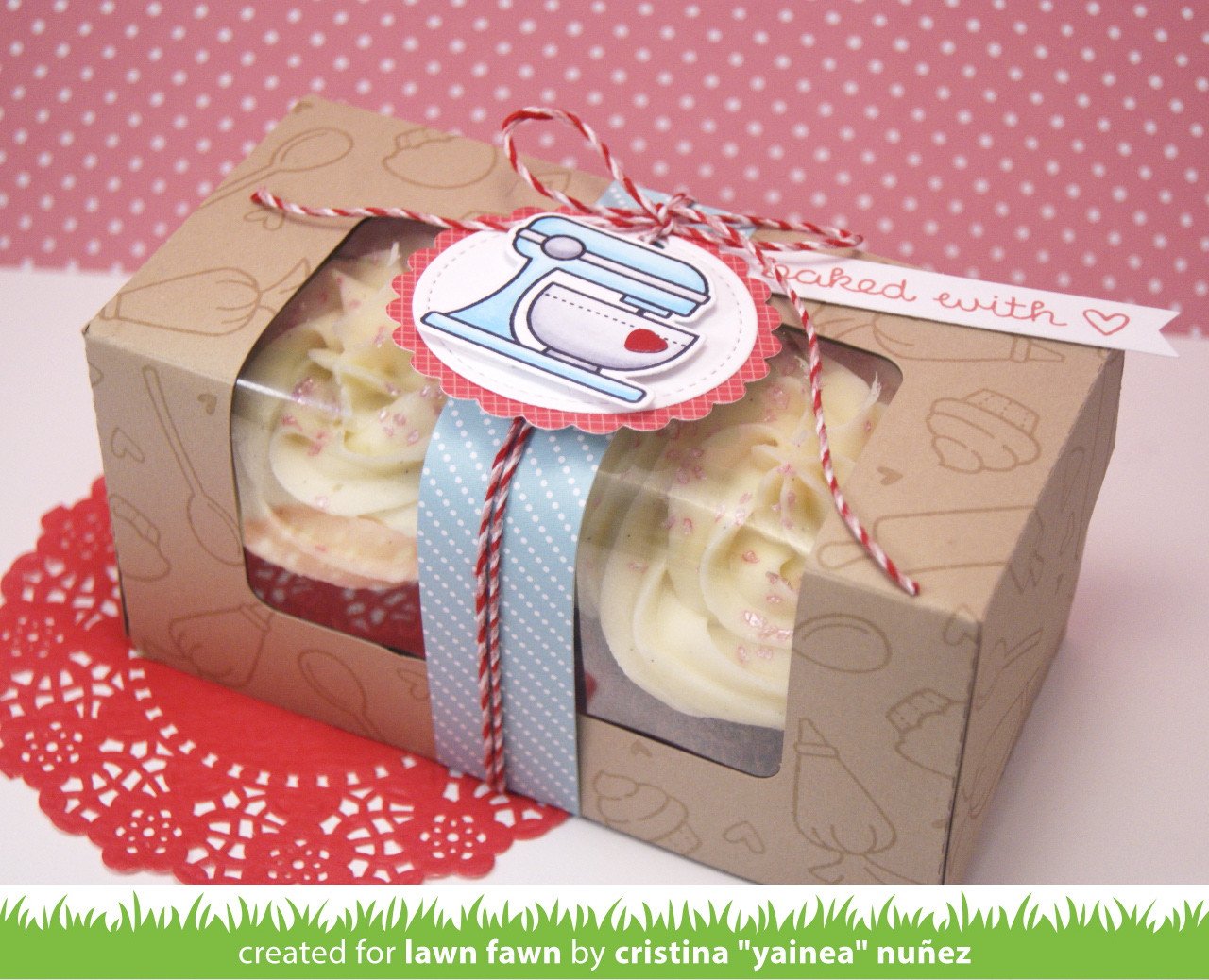 Lawn Fawn - Baked With Love