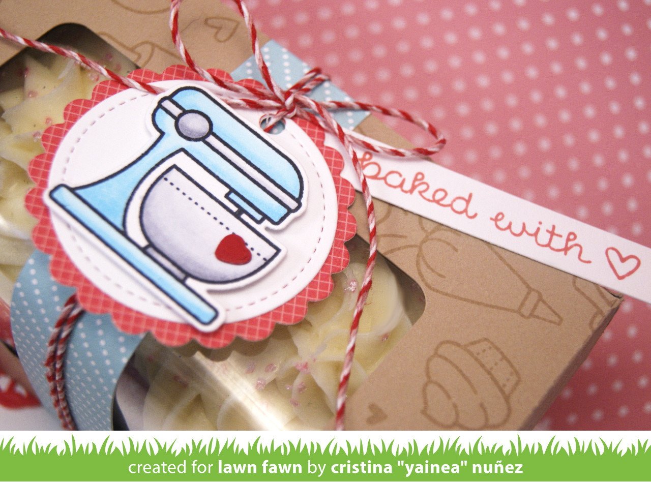 Lawn Fawn - Baked With Love