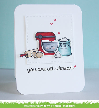 Lawn Fawn - Baked With Love