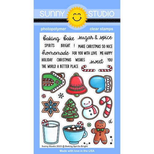 Sunny Studio - Baking Spirits Bright