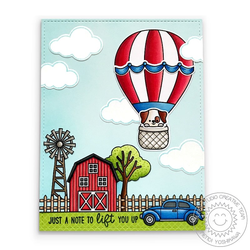 Sunny Studio - Balloon Rides