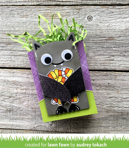 Lawn Fawn - Woodland Critter Huggers Bat Add-On