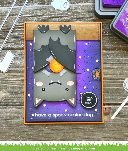 Lawn Fawn - Woodland Critter Huggers Bat Add-On