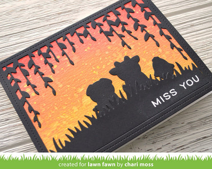 Lawn Fawn - Bayou Backdrop