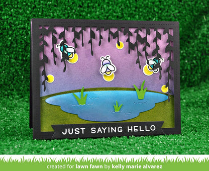 Lawn Fawn - Bayou Backdrop