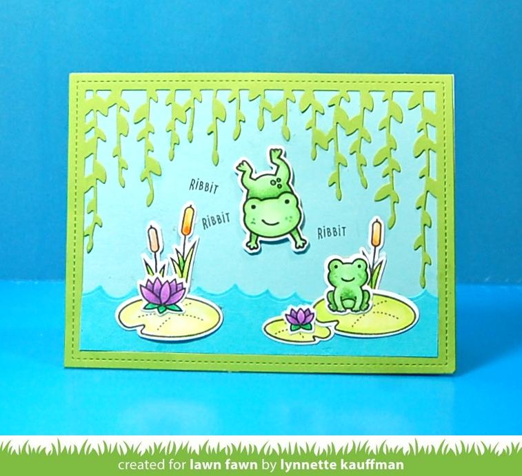 Lawn Fawn - Toadally Awesome