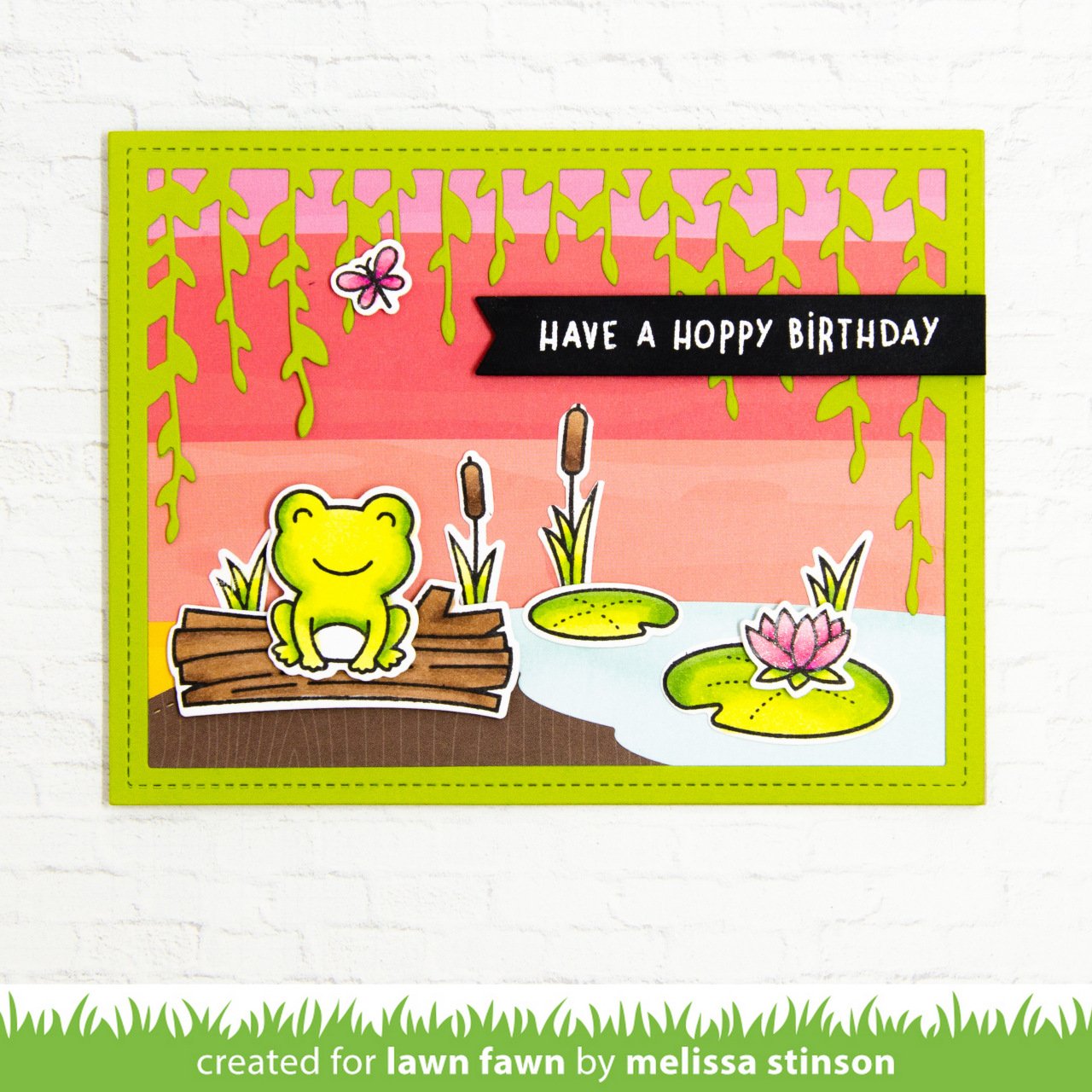 Lawn Fawn - Toadally Awesome