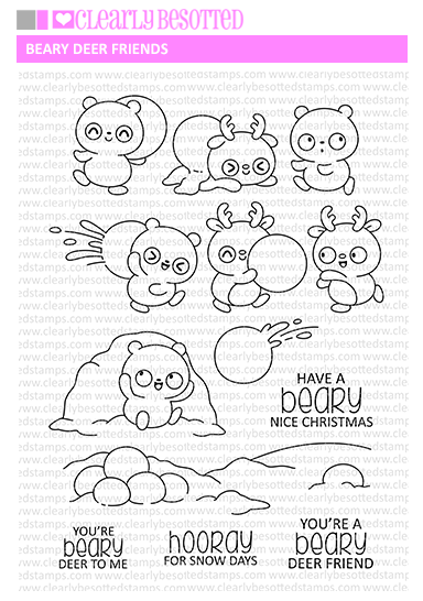 Clearly Besotted - Beary Deer Friends