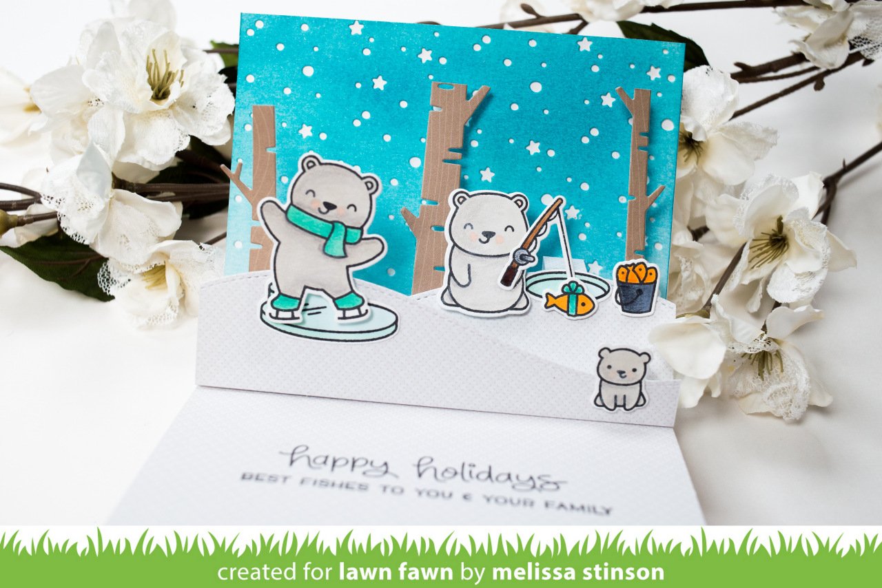Lawn Fawn - Beary Happy Holidays