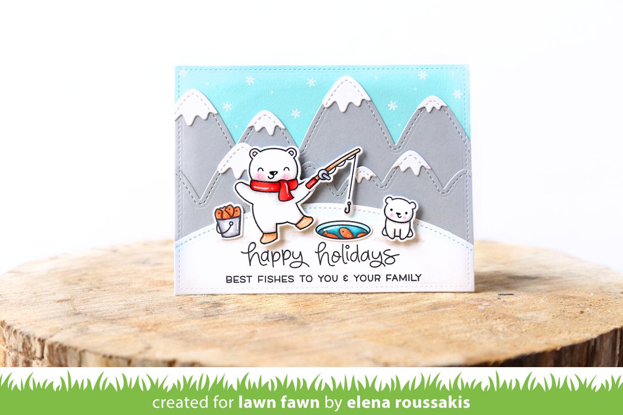 Lawn Fawn - Beary Happy Holidays