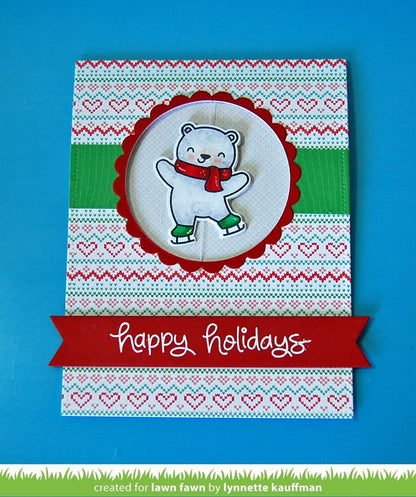 Lawn Fawn - Beary Happy Holidays