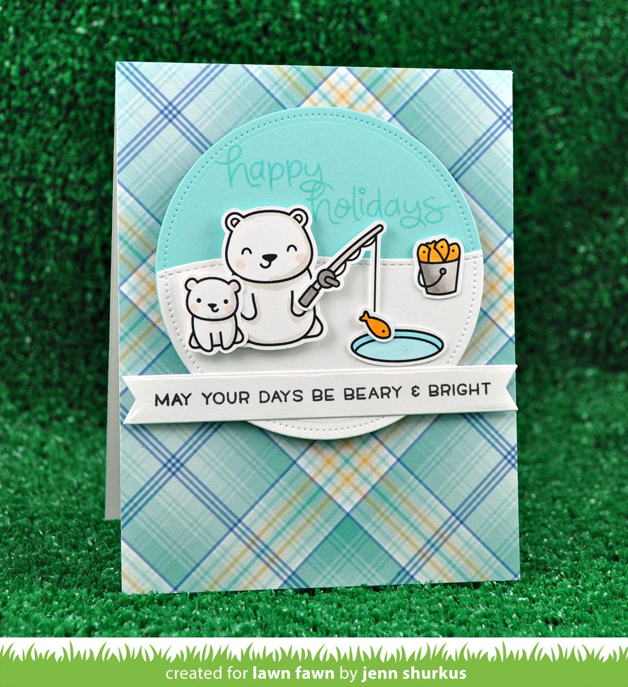 Lawn Fawn - Beary Happy Holidays