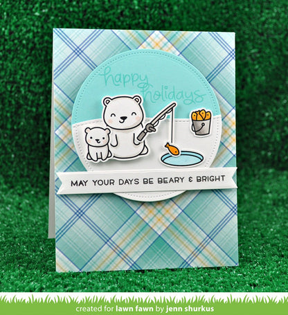 Lawn Fawn - Beary Happy Holidays