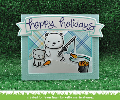 Lawn Fawn - Shadow Box Card