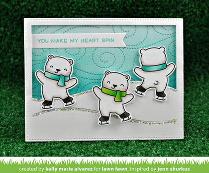 Lawn Fawn - Beary Happy Holidays