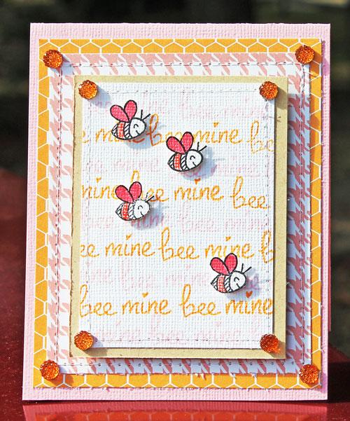 Lawn Fawn - Bee Mine